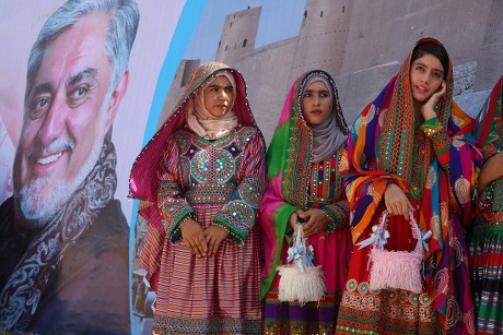 Presidential elections campaign - Dr. Abdullah Abdullah, Herat, Afghanistan - 24 Sep 2019
