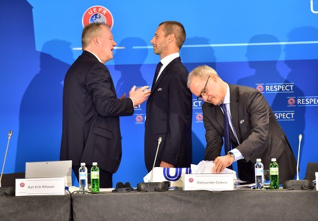 UEFA Executive Committee meeting, Ljubljana, Slovenia - 24 Sep 2019