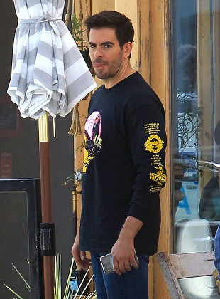 Eli Roth out and about, Los Angeles, USA - 23 Sep 2019