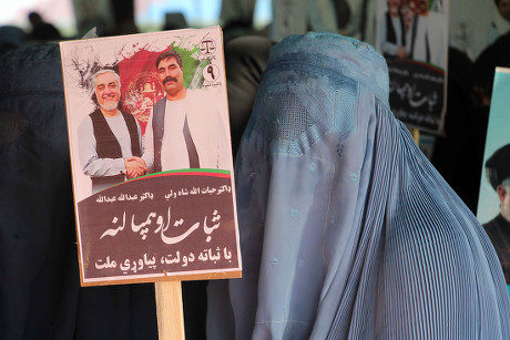 Presidential elections campaign - Dr. Abdullah Abdullah, Kandahar, Afghanistan - 24 Sep 2019