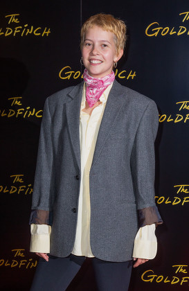EXCLUSIVE - 'The Goldfinch' Telegraph reader screening, London, UK - 24 Sep 2019