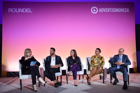 From Awareness to Action: Driving Change from the Inside Out seminar, Advertising Week New York, AMC Lincoln Square, New York, USA - 25 Sep 2019