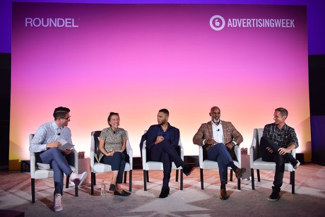 Corporations and Compassion: A Discussion on Masculinity seminar, Advertising Week New York, AMC Lincoln Square, New York, USA - 25 Sep 2019