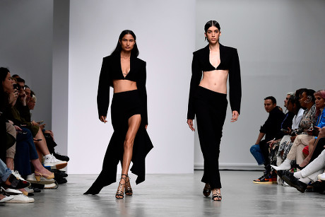 Mugler - Runway - Paris Fashion Week S/S 2020, France - 25 Sep 2019