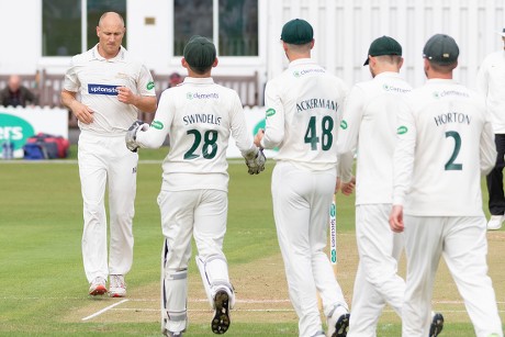 Leicestershire County Cricket Club v Lancashire County Cricket Club, Specsavers County Champ Div 2 - 25 Sep 2019