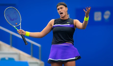 Aryna Sabalenka Belarus Action During Her Editorial Stock Photo - Stock ...