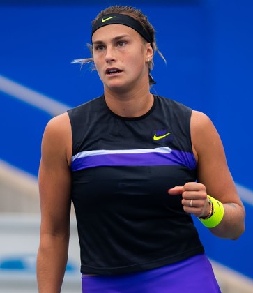 Aryna Sabalenka Belarus Action During Her Editorial Stock Photo - Stock ...