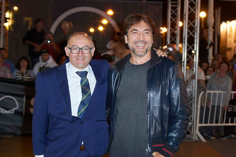 Javier Bardem out and about, 67th San Sebastian Film Festival, Spain - 25 Sep 2019