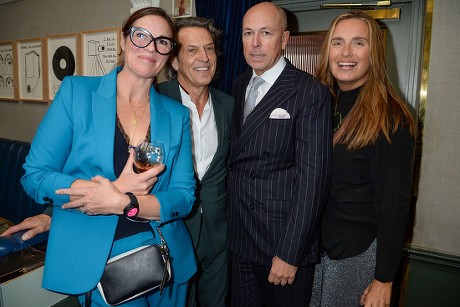 The Artish Lunch at the Groucho Club, London, UK - 25 Sep 2019