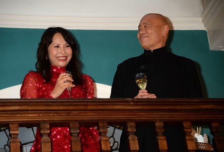 'Wok On' by Ching-He Huang book launch, Daunts Books, London, UK - 25 Sep 2019