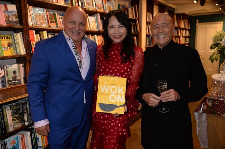 'Wok On' by Ching-He Huang book launch, Daunts Books, London, UK - 25 Sep 2019