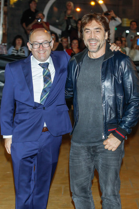 Javier Bardem out and about, 67th San Sebastian Film Festival, Spain - 25 Sep 2019