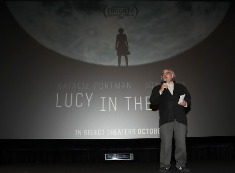 'Lucy in the Sky' film premiere, Inside, Darryl F. Zanuck Theater, Los Angeles, USA - 25 Sep 2019