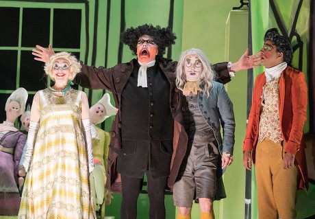 'The Intelligence Park' Opera performed in the Linbury Theatre, Royal Opera House, London, UK - 24 Sep 2019