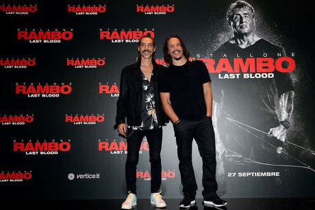 'Rambo: Last Blood', Madrid, Spain - 26 Sep 2019