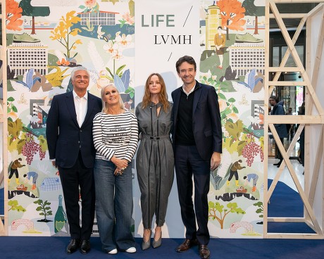 LIFE LVMH press conference, Paris, France - 25 Sep 2019