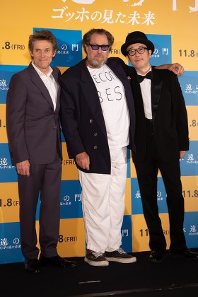 'At Eternity's Gate Stage' film photocall, Tokyo, Japan - 26 Sep 2019