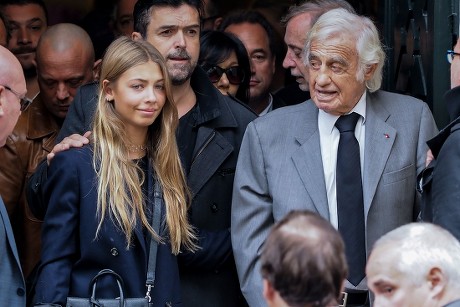 Funeral of Charles Gerard, Paris, France - 26 Sep 2019