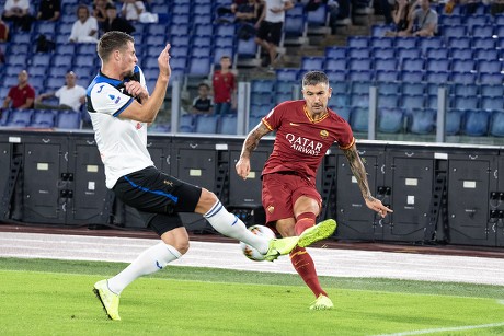 AS Roma v Atalanta, Serie A football match, Stadio Olimpico, Rome, Italy - 25 Sep 2019
