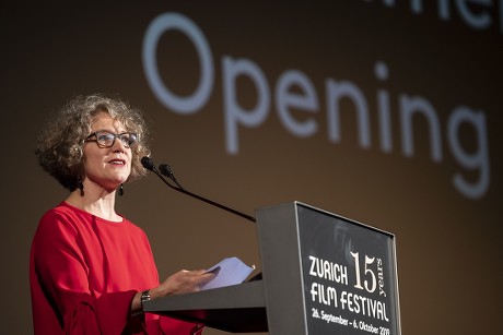 Opening Ceremony - 15th Zurich Film Festival, Switzerland - 26 Sep 2019