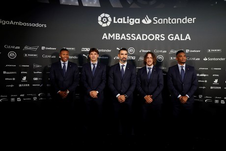 LaLiga Santander Ambassador's Gala, Madrid, Spain - 26 Sep 2019