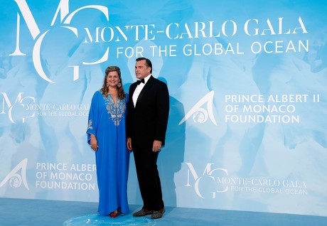 Monte Carlo Gala for the Global Ocean 2019, Monaco - 26 Sep 2019