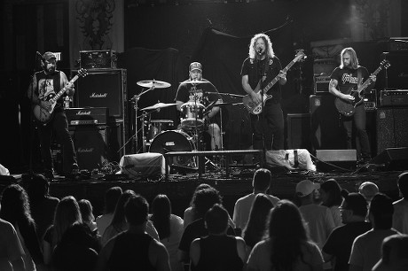 Against the Grain in concert at Revolution Live, Fort Lauderdale, Florida, USA - 25 Sep 2019