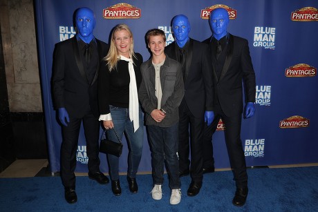 Blue Man Group in concert at the Hollywood Pantages Theatre, Arrivals, Los Angeles, USA - 26 Sep 2019