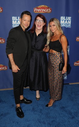 Pasha Pashkov Kate Flannery Daniella Karagach Editorial Stock Photo