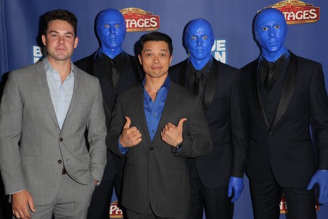 Blue Man Group in concert at the Hollywood Pantages Theatre, Arrivals, Los Angeles, USA - 26 Sep 2019