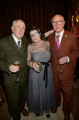 The Golden Heart party for Sandra Esquilant at Galvin La Chapelle, London, UK - 26 Sep 2019