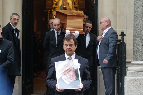 The funeral of Charles Gerard, Paris, France - 26 Sep 2019