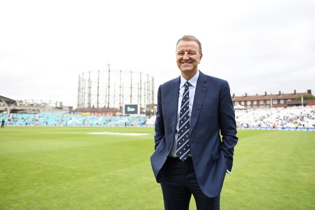 Richard Thompson Chairman Of The Oval Surrey. Photographed At The Oval Vauxhall London.