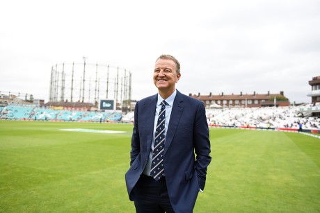 Richard Thompson Chairman Of The Oval Surrey. Photographed At The Oval Vauxhall London.