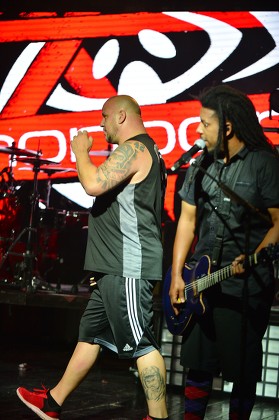 Nonpoint in concert at Revolution Live, Fort Lauderdale, Florida - 26 Sep 2019