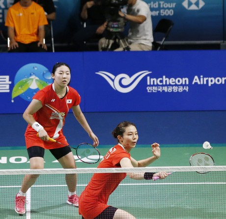 Korea Open 2019 badminton championships, Incheon - 28 Sep 2019