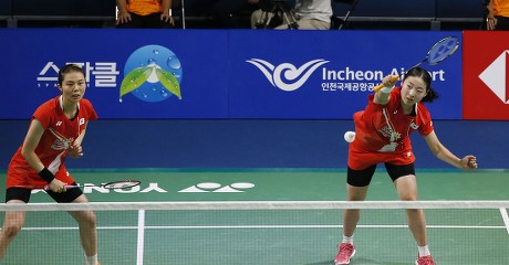Korea Open 2019 badminton championships, Incheon - 28 Sep 2019