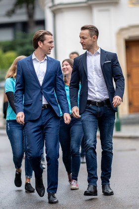 Kurz L Leader Austrian Peoples Editorial Stock Photo - Stock Image | Shutterstock