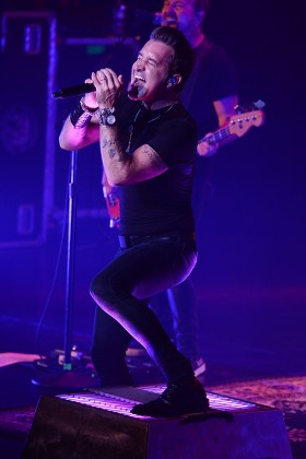 Scott Stapp in concert at The Broward Center, Fort Lauderdale, Florida, USA - 27 Sep 2019