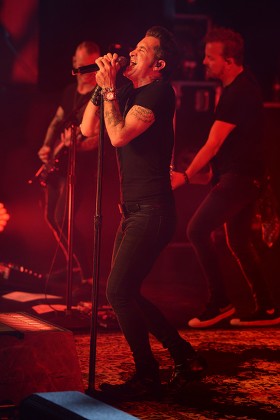 Scott Stapp in concert at The Broward Center, Fort Lauderdale, Florida, USA - 27 Sep 2019