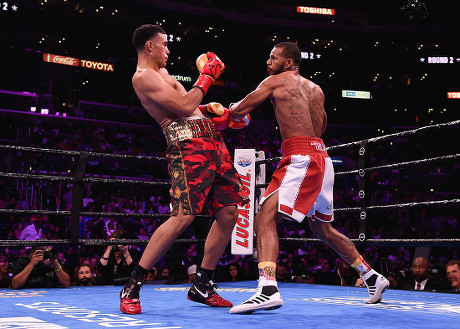 David Benavidez v Anthony Dirrell, Boxing, Los Angeles, USA - 28 Sep 2019