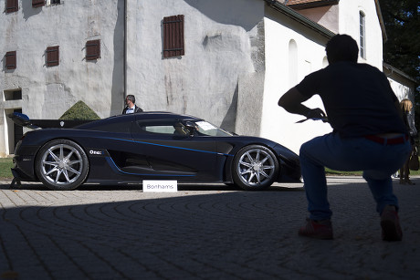 OBIANG SUPERCAR SALE, Cheserex, Switzerland - 29 Sep 2019