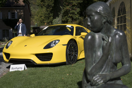 OBIANG SUPERCAR SALE, Cheserex, Switzerland - 29 Sep 2019