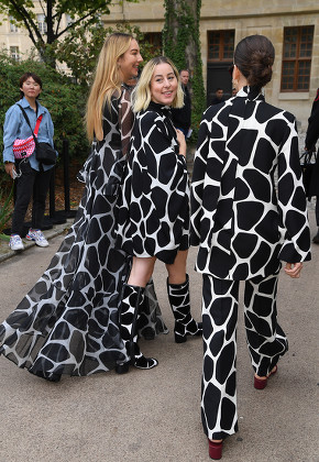 Alana Haim, Este Haim, Danielle Haim at PARIS FASHION WEEK SS20