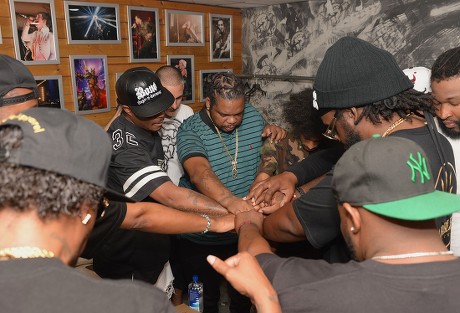 Thugs-n-Harmony backstage at Revolution Live, Fort Lauderdale, Florida, USA - 28 Sep 2019