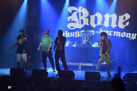 Bone Thugs-n-Harmony in concert at Revolution Live, Fort Lauderdale, Florida, USA - 28 Sep 2019