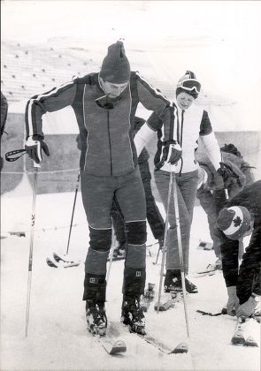 Prince Of Wales - Winter Sports Skiing The Message From Prince Charles's Favorite Girl Friend Of The Moment Was Simply: Having A Wonderful Time. And That Lady Sarah Spencer Assured Me Yesterday Is All There Is To Her Snow Holiday With The Prince. '
