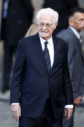 Funeral for former French president Jacques Chirac, Paris, France - 30 Sep 2019