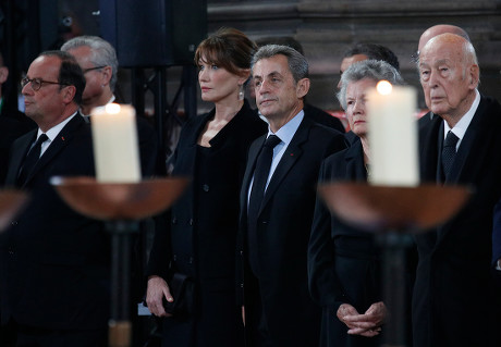 National day of mourning for late French President Jacques Chirac, Paris, France - 30 Sep 2019