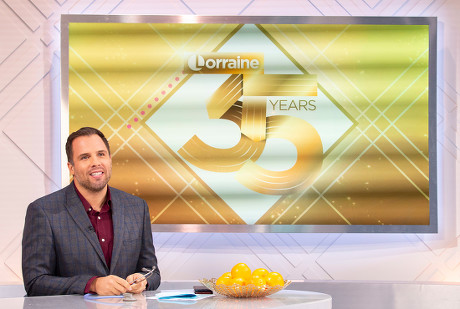 'Lorraine' TV show, London, UK - 30 Sep 2019